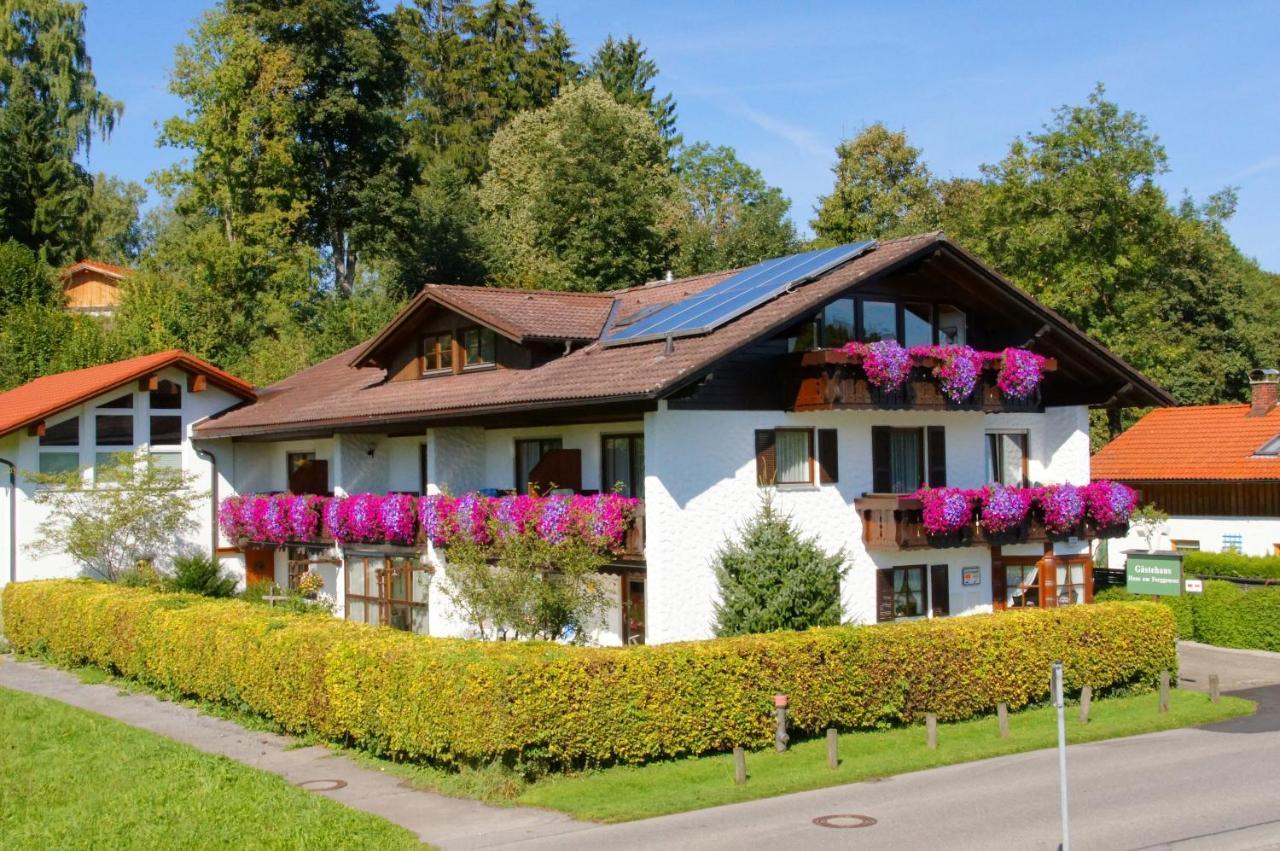 Gaestehaus Forggensee Füssen Екстериор снимка