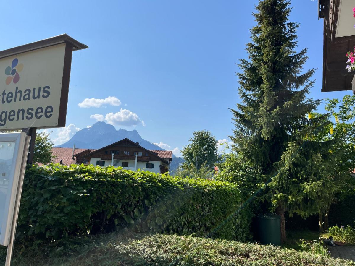 Gaestehaus Forggensee Füssen Екстериор снимка