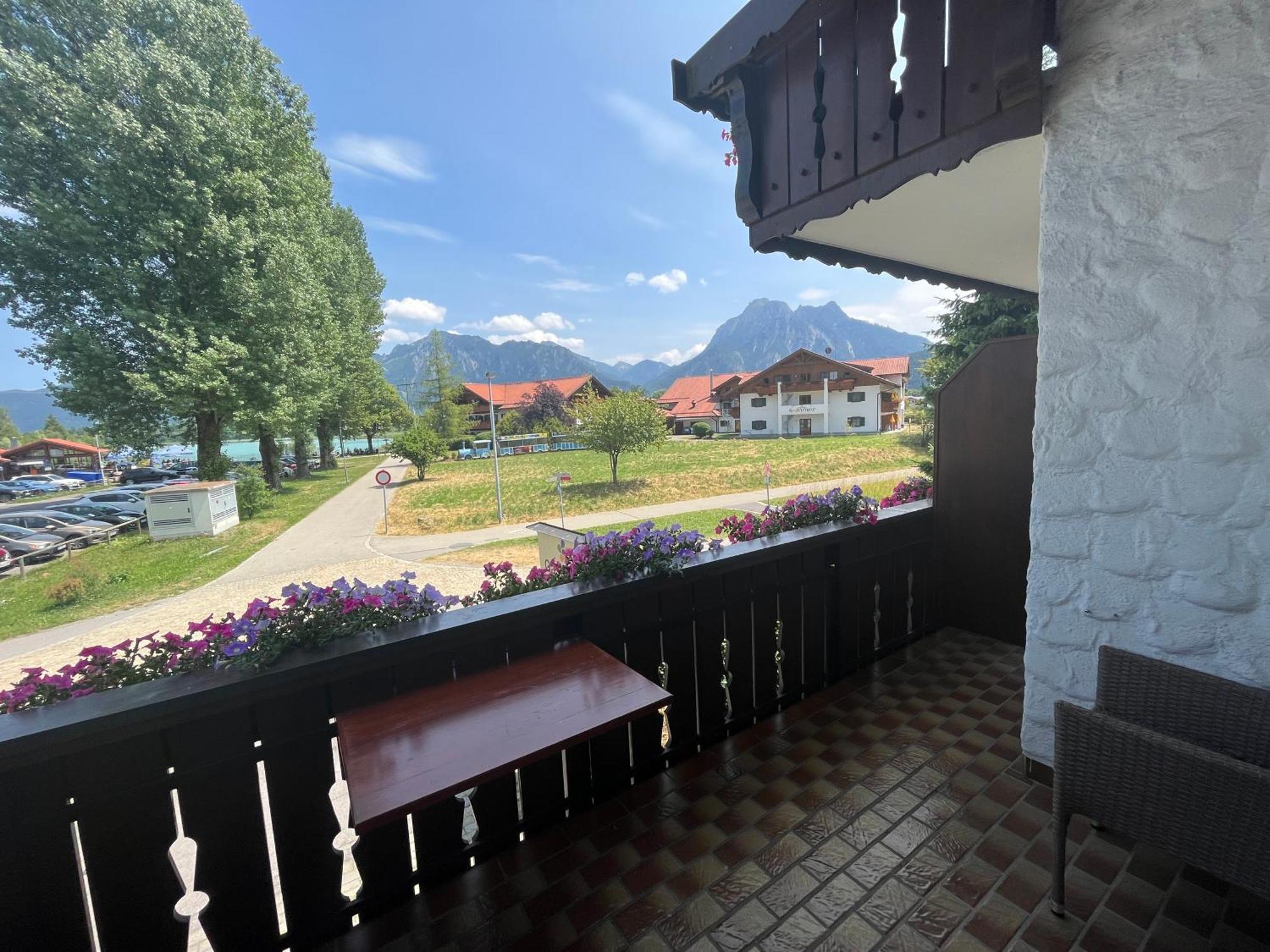 Gaestehaus Forggensee Füssen Екстериор снимка